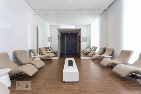 Apartamento para alugar com 33m², 1 quarto e 1 vaga Apartamento para alugar com 33m², 1 quarto e 1 vagaÁrea comum