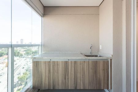 Apartamento para alugar com 33m², 1 quarto e 1 vaga Apartamento para alugar com 33m², 1 quarto e 1 vagaVaranda