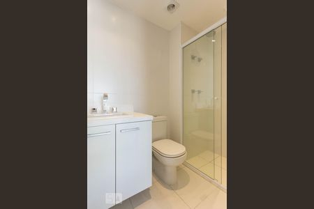 Apartamento para alugar com 33m², 1 quarto e 1 vaga Apartamento para alugar com 33m², 1 quarto e 1 vagaBanheiro da suíte