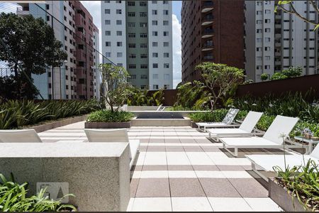 Apartamento para alugar com 33m², 1 quarto e 1 vaga Apartamento para alugar com 33m², 1 quarto e 1 vagaÁrea comum