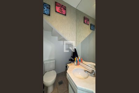 Lavabo de apartamento à venda com 1 quarto, 47m² em Campo Belo, São Paulo