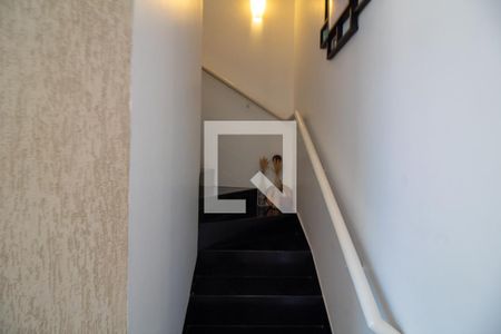 Escada de apartamento à venda com 1 quarto, 47m² em Campo Belo, São Paulo