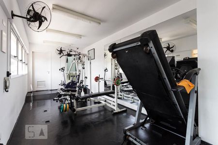 Apartamento à venda com 50m², 1 quarto e 1 vagaAcademia