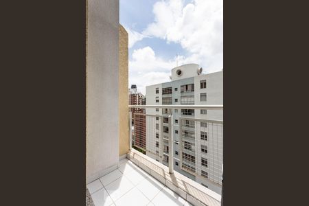 Apartamento à venda com 50m², 1 quarto e 1 vagaVaranda