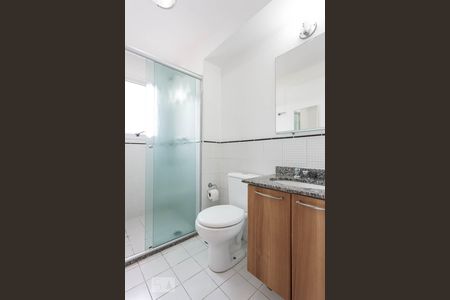 Apartamento à venda com 50m², 1 quarto e 1 vagaBanheiro da suíte