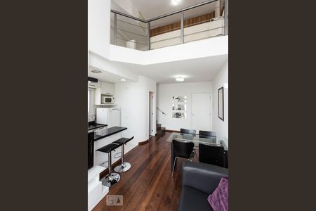 Apartamento à venda com 50m², 1 quarto e 1 vagaSala