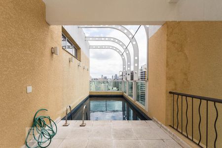 Apartamento à venda com 50m², 1 quarto e 1 vagaPiscina