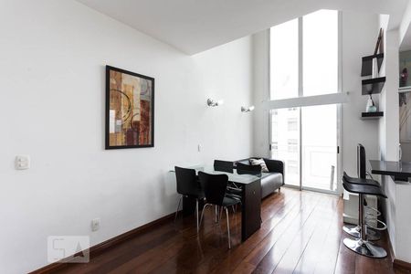 Apartamento à venda com 50m², 1 quarto e 1 vagaSala