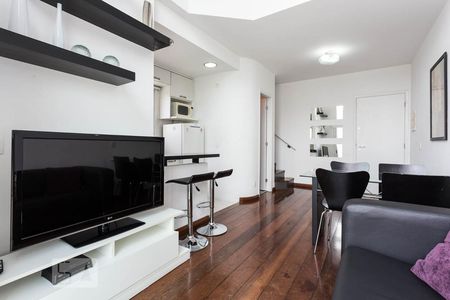 Apartamento à venda com 50m², 1 quarto e 1 vagaSala