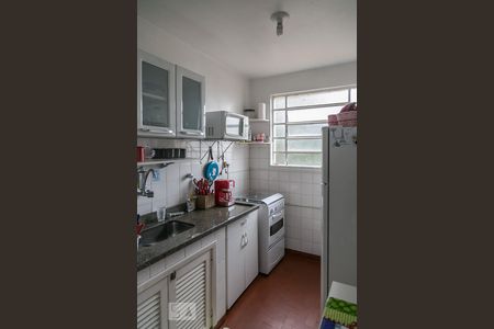 Cozinha de apartamento para alugar com 1 quarto, 48m² em Cambuci, São Paulo