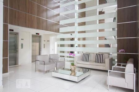 Apartamento à venda com 49m², 1 quarto e 1 vagaHall