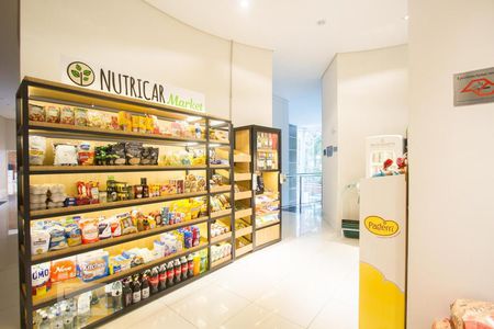 Apartamento à venda com 49m², 1 quarto e 1 vagaÁrea comum - Mini Mercado