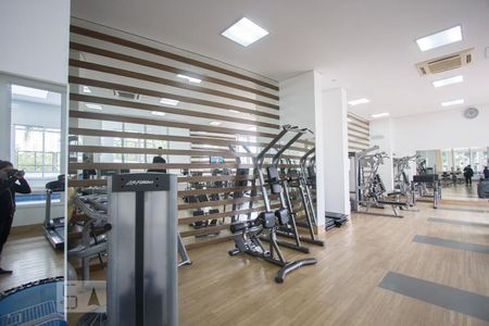 Apartamento à venda com 49m², 1 quarto e 1 vagaÁrea comum - Academia