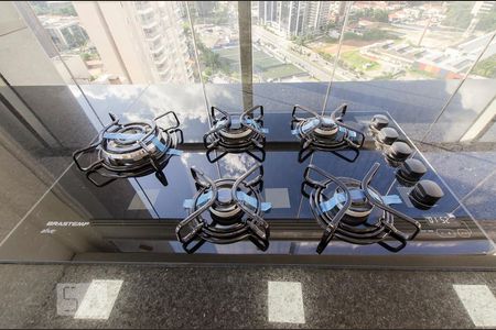 Apartamento à venda com 240m², 3 quartos e 2 vagasDetalhe da Cozinha (Cobertura)