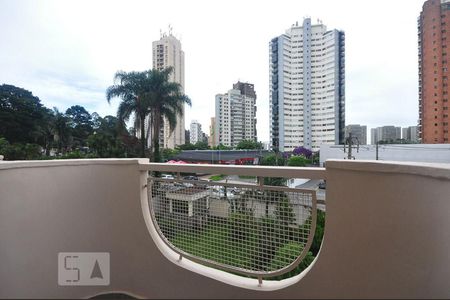 varanda de apartamento à venda com 1 quarto, 58m² em Vila Andrade, São Paulo