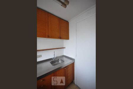 cozinha de apartamento à venda com 1 quarto, 58m² em Vila Andrade, São Paulo