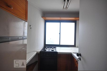 cozinha de apartamento à venda com 1 quarto, 58m² em Vila Andrade, São Paulo