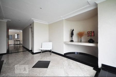 hall social de apartamento à venda com 1 quarto, 58m² em Vila Andrade, São Paulo