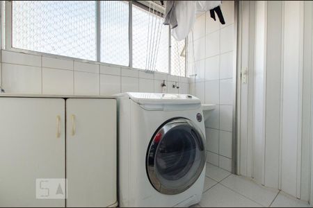 Área de serviço de apartamento para alugar com 2 quartos, 65m² em Pinheiros, São Paulo