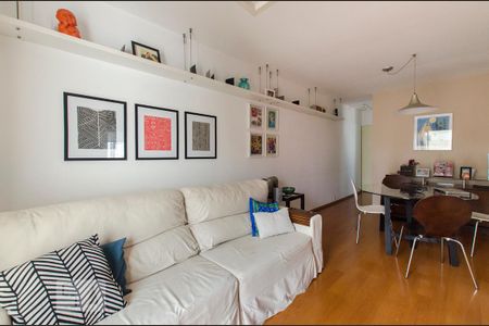Sala de apartamento para alugar com 2 quartos, 65m² em Pinheiros, São Paulo