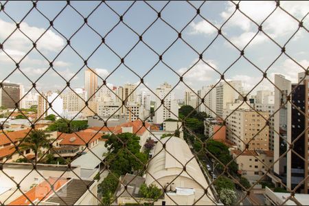 Vista da varanda de apartamento para alugar com 2 quartos, 65m² em Pinheiros, São Paulo