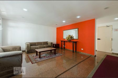 Hall social de apartamento para alugar com 2 quartos, 65m² em Pinheiros, São Paulo