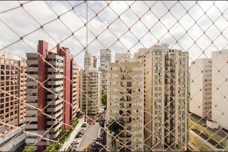 Vista da varanda de apartamento para alugar com 2 quartos, 65m² em Pinheiros, São Paulo