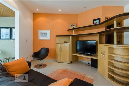 Sala de apartamento à venda com 3 quartos, 148m² em Alphaville Industrial, Barueri