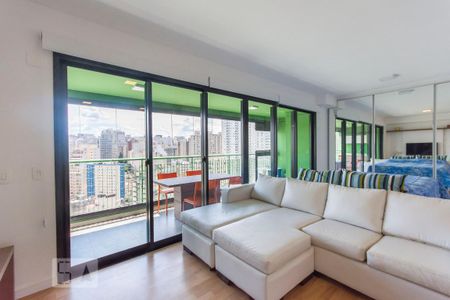 Studio de apartamento à venda com 1 quarto, 51m² em Bela Vista, São Paulo