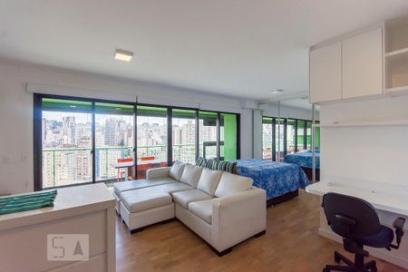 Studio de apartamento à venda com 1 quarto, 51m² em Bela Vista, São Paulo