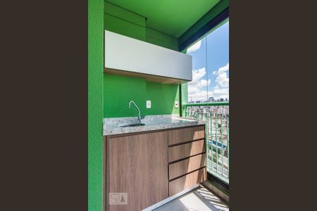 Apartamento à venda com 51m², 1 quarto e 1 vaga Apartamento à venda com 51m², 1 quarto e 1 vagaVaranda
