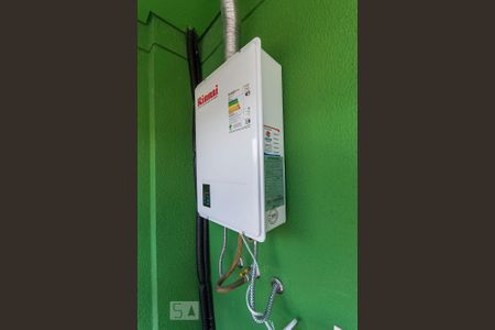 Apartamento à venda com 51m², 1 quarto e 1 vaga Apartamento à venda com 51m², 1 quarto e 1 vagaVaranda
