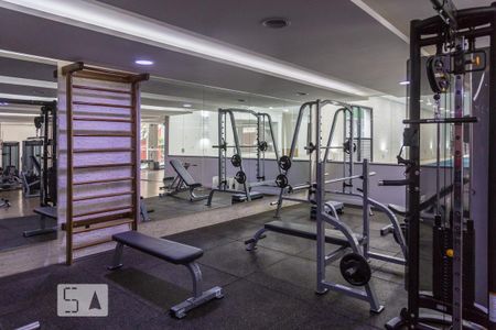 Apartamento à venda com 51m², 1 quarto e 1 vaga Apartamento à venda com 51m², 1 quarto e 1 vagaAcademia