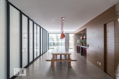 Apartamento à venda com 51m², 1 quarto e 1 vaga Apartamento à venda com 51m², 1 quarto e 1 vagaSalão de festas Gourmet