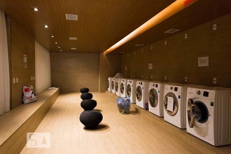 Apartamento à venda com 51m², 1 quarto e 1 vaga Apartamento à venda com 51m², 1 quarto e 1 vagaLavanderia