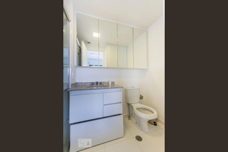Apartamento à venda com 51m², 1 quarto e 1 vaga Apartamento à venda com 51m², 1 quarto e 1 vagaBanheiro