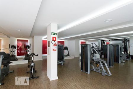 Apartamento à venda com 51m², 1 quarto e 1 vaga Apartamento à venda com 51m², 1 quarto e 1 vagaAcademia