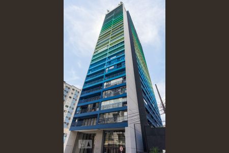 Apartamento à venda com 51m², 1 quarto e 1 vaga Apartamento à venda com 51m², 1 quarto e 1 vagaFachada