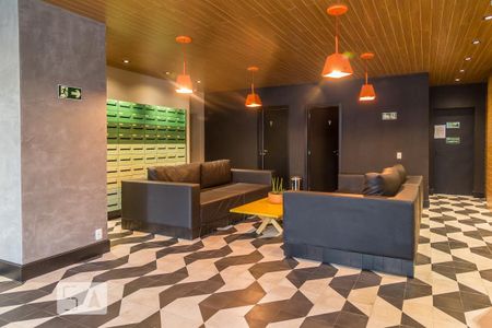 Apartamento à venda com 51m², 1 quarto e 1 vaga Apartamento à venda com 51m², 1 quarto e 1 vagaHall de entrada