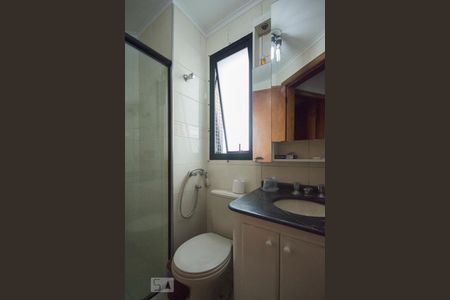 Banheiro de apartamento à venda com 4 quartos, 134m² em Jardim Brasil (zona Sul), São Paulo
