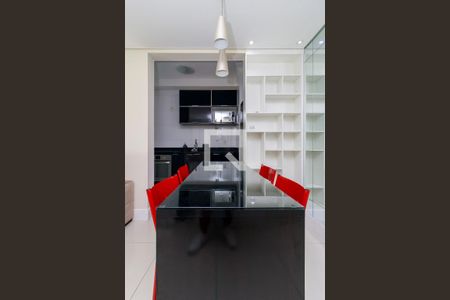 Sala de apartamento para alugar com 1 quarto, 50m² em Campo Belo, São Paulo