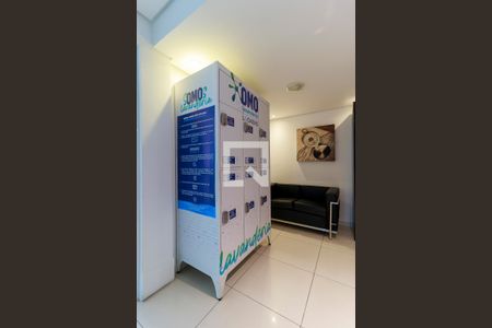 Apartamento para alugar com 50m², 1 quarto e 1 vaga Apartamento para alugar com 50m², 1 quarto e 1 vagaLocker Omo