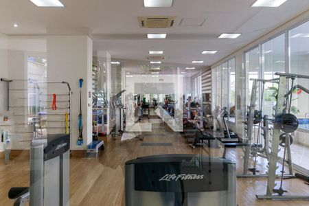 Apartamento para alugar com 50m², 1 quarto e 1 vaga Apartamento para alugar com 50m², 1 quarto e 1 vagaAcademia