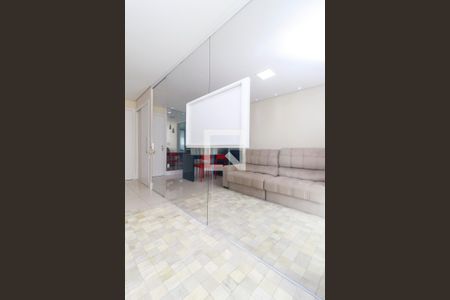 Sala de apartamento para alugar com 1 quarto, 50m² em Campo Belo, São Paulo