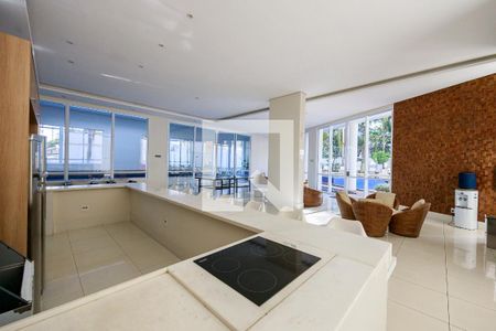 Apartamento para alugar com 50m², 1 quarto e 1 vaga Apartamento para alugar com 50m², 1 quarto e 1 vagaSalão de Festas