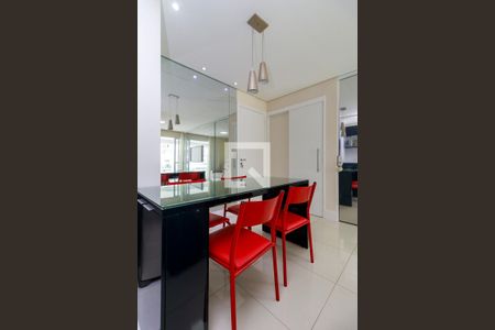 Sala de apartamento para alugar com 1 quarto, 50m² em Campo Belo, São Paulo