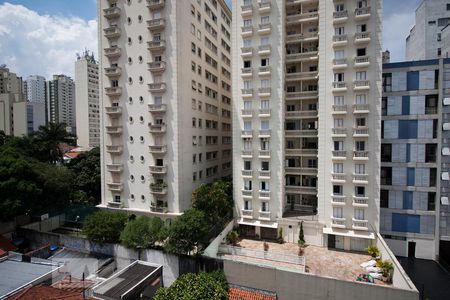 Vista da sala de apartamento para alugar com 3 quartos, 110m² em Pinheiros, São Paulo