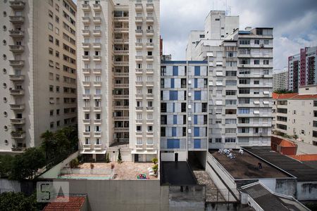 Vista da Suite de apartamento para alugar com 3 quartos, 110m² em Pinheiros, São Paulo