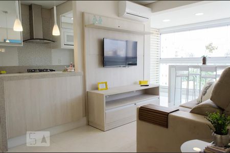 Sala de apartamento para alugar com 2 quartos, 67m² em Centro, Campinas