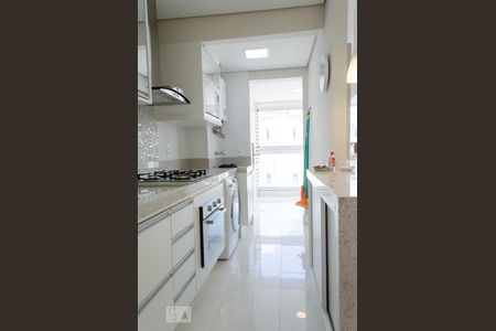 Cozinha de apartamento para alugar com 2 quartos, 67m² em Centro, Campinas